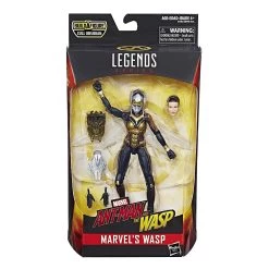 Hasbro Marvel Legends Marvel's Wasp Ant-Man And The Wasp Cull Obsidian BAF