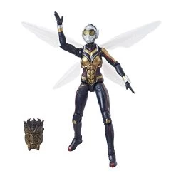 Hasbro Marvel Legends Marvel's Wasp Ant-Man And The Wasp Cull Obsidian BAF -Hasbro Sale Shop 630509682140a