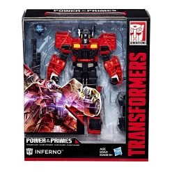 Hasbro Transformers Generations Power Of The Primes Voyager Class Inferno Figure 7 Hasbro Transformers Generations Power Of The Primes Voyager Class Inferno Figure -Hasbro Sale Shop 630509699049