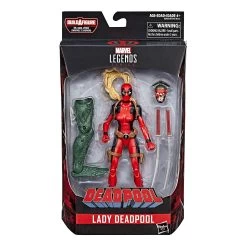 Hasbro Marvel Legends Lady Deadpool Sauron BAF -Hasbro Sale Shop 630509713677