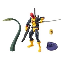 Hasbro Marvel Legends Deadpool Purple Hat #3 Sauron BAF -Hasbro Sale Shop 630509713721d