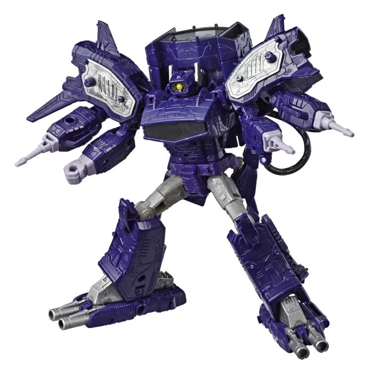 Hasbro Transformers Generations War For Cybertron: Siege Leader Shockwave Action Figure WFC-S14 3 Hasbro Transformers Generations War For Cybertron: Siege Leader Shockwave Action Figure WFC-S14