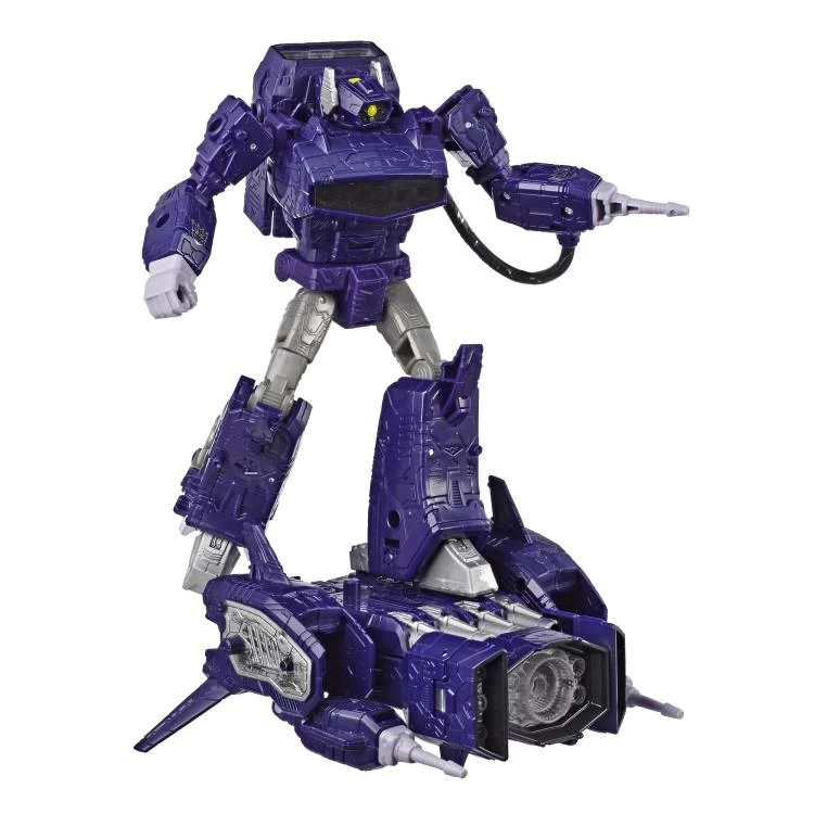 Hasbro Transformers Generations War For Cybertron: Siege Leader Shockwave Action Figure WFC-S14 4 Hasbro Transformers Generations War For Cybertron: Siege Leader Shockwave Action Figure WFC-S14 - Image 2