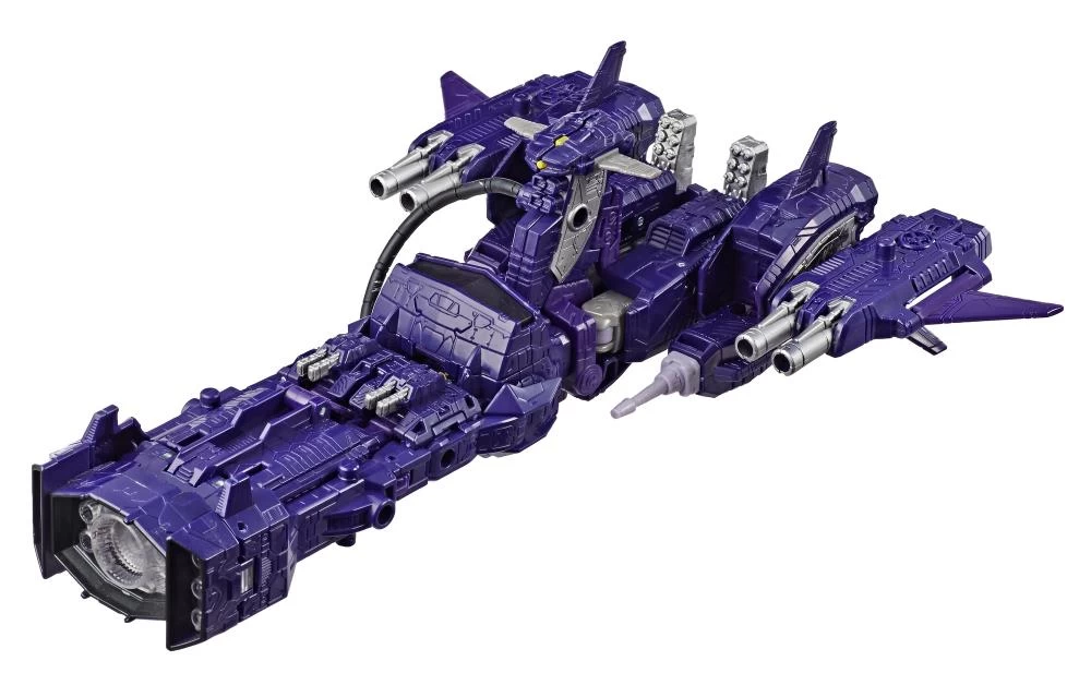 Hasbro Transformers Generations War For Cybertron: Siege Leader Shockwave Action Figure WFC-S14 5 Hasbro Transformers Generations War For Cybertron: Siege Leader Shockwave Action Figure WFC-S14 - Image 3