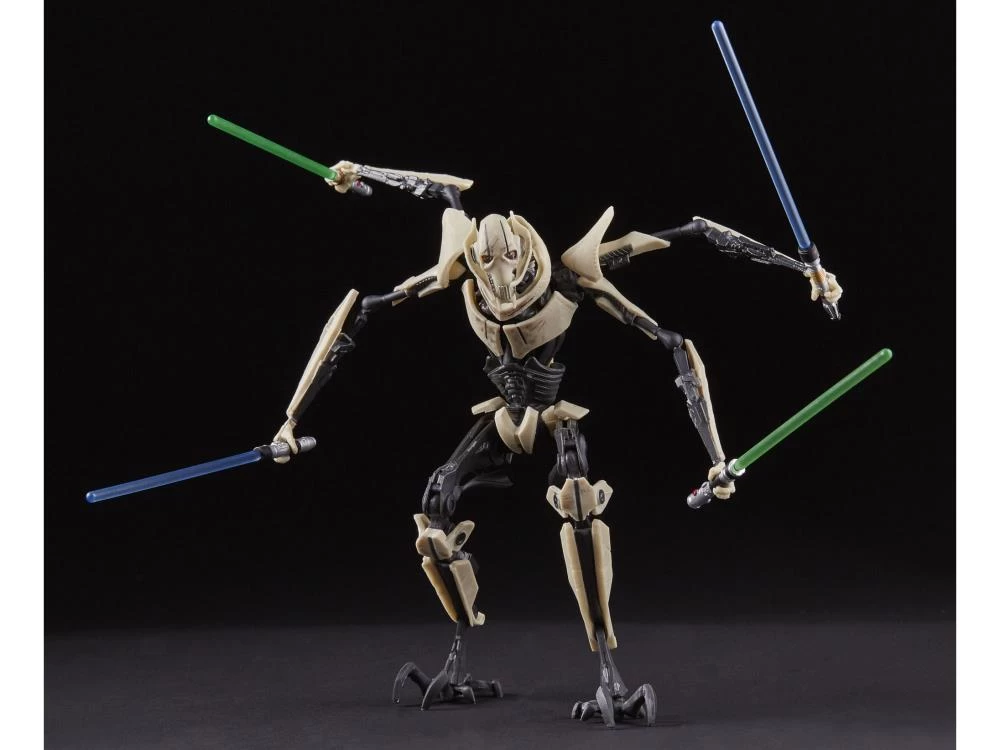 Hasbro Star Wars Black Series Revenge Of The Sith #D1 Deluxe General Grievous 6 Inch Action Figure 4 Hasbro Star Wars Black Series Revenge Of The Sith #D1 Deluxe General Grievous 6 Inch Action Figure - Image 2