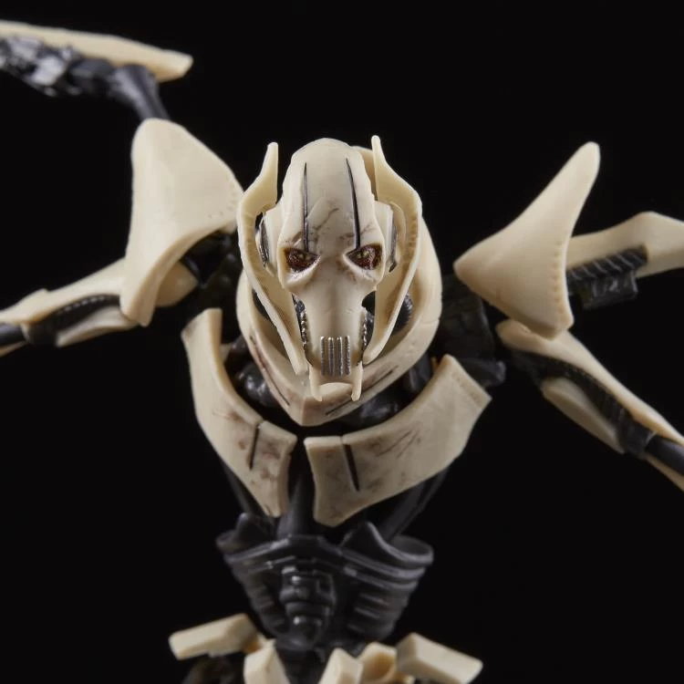 Hasbro Star Wars Black Series Revenge Of The Sith #D1 Deluxe General Grievous 6 Inch Action Figure 6 Hasbro Star Wars Black Series Revenge Of The Sith #D1 Deluxe General Grievous 6 Inch Action Figure - Image 4