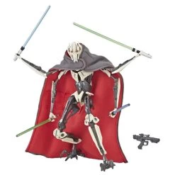 Hasbro Star Wars Black Series Revenge Of The Sith #D1 Deluxe General Grievous 6 Inch Action Figure