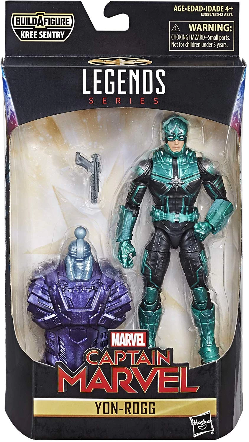 Hasbro Marvel Legends Captain Marvel Series Yon Rogg Kree Sentry BAF Wave Action Figure 3 Hasbro Marvel Legends Captain Marvel Series Yon Rogg Kree Sentry BAF Wave Action Figure