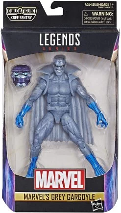 Hasbro Marvel Legends Captain Marvel Series Gargoylel Kree Sentry BAF Wave Action Figure -Hasbro Sale Shop 630509775477 a