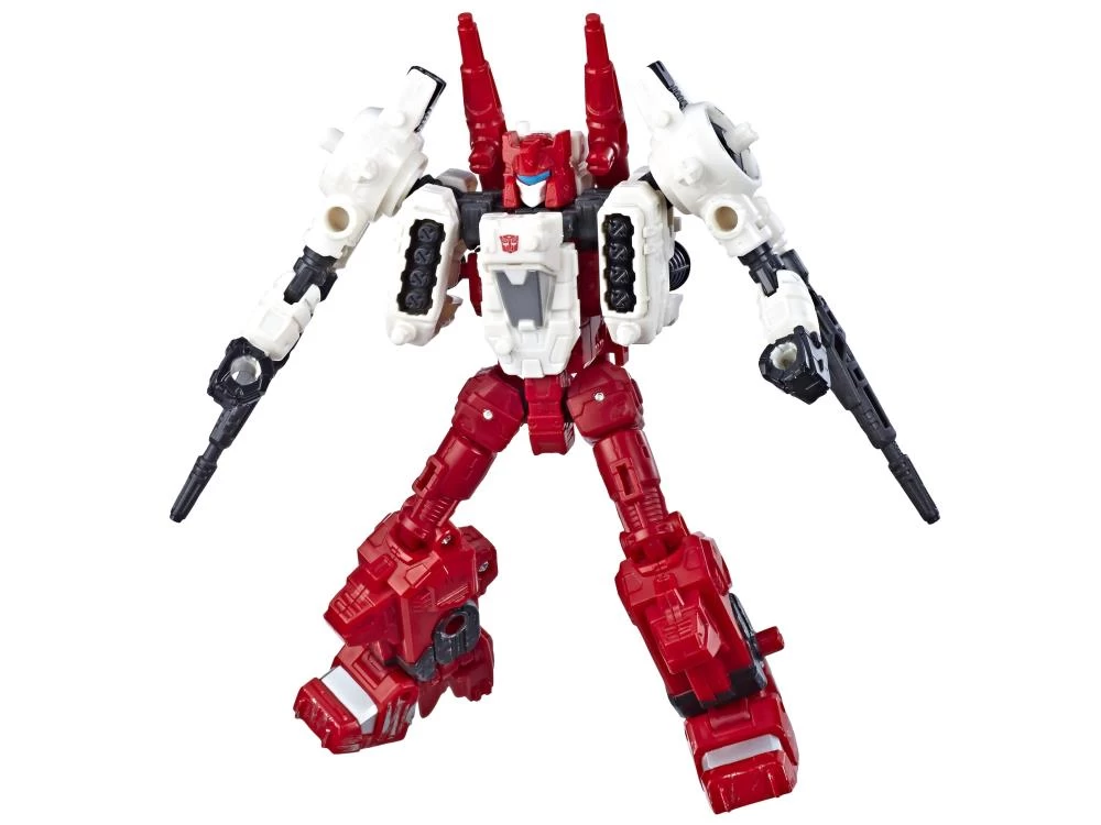 Hasbro Transformers Generations Siege War For Cybertron Deluxe Sixgun Action Figure WFC-S22 4 Hasbro Transformers Generations Siege War For Cybertron Deluxe Sixgun Action Figure WFC-S22 - Image 2