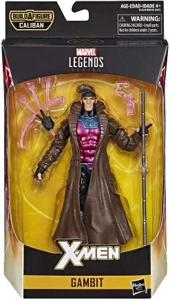 Hasbro Marvel Legends X-Men Series Gambit Caliban BAF Wave Action Figure -Hasbro Sale Shop 630509808540 a