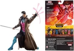 Hasbro Marvel Legends X-Men Series Gambit Caliban BAF Wave Action Figure -Hasbro Sale Shop 630509808540 b