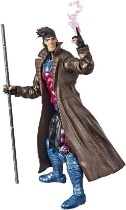 Hasbro Marvel Legends X-Men Series Gambit Caliban BAF Wave Action Figure -Hasbro Sale Shop 630509808540 d