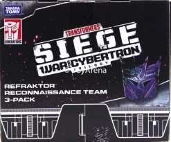 Hasbro Transformers Generations War For Cybertron: Siege Refraktor (Reflector) Reconnaissance Team 3-Pack Action Figures Exclusive -Hasbro Sale Shop 630509825226ab