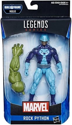 Hasbro Marvel Legends Endgame Series Rock Python Hulk BAF Wave Action Figure -Hasbro Sale Shop 630509838714 a