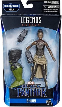 Hasbro Marvel Legends Endgame Series Shuri Hulk BAF Wave Action Figure