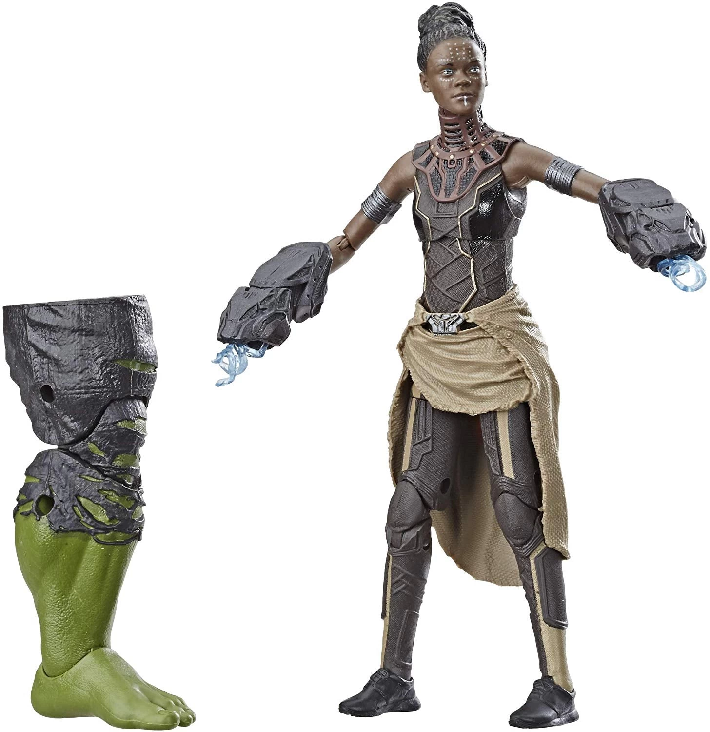 Hasbro Marvel Legends Endgame Series Shuri Hulk BAF Wave Action Figure 4 Hasbro Marvel Legends Endgame Series Shuri Hulk BAF Wave Action Figure - Image 2