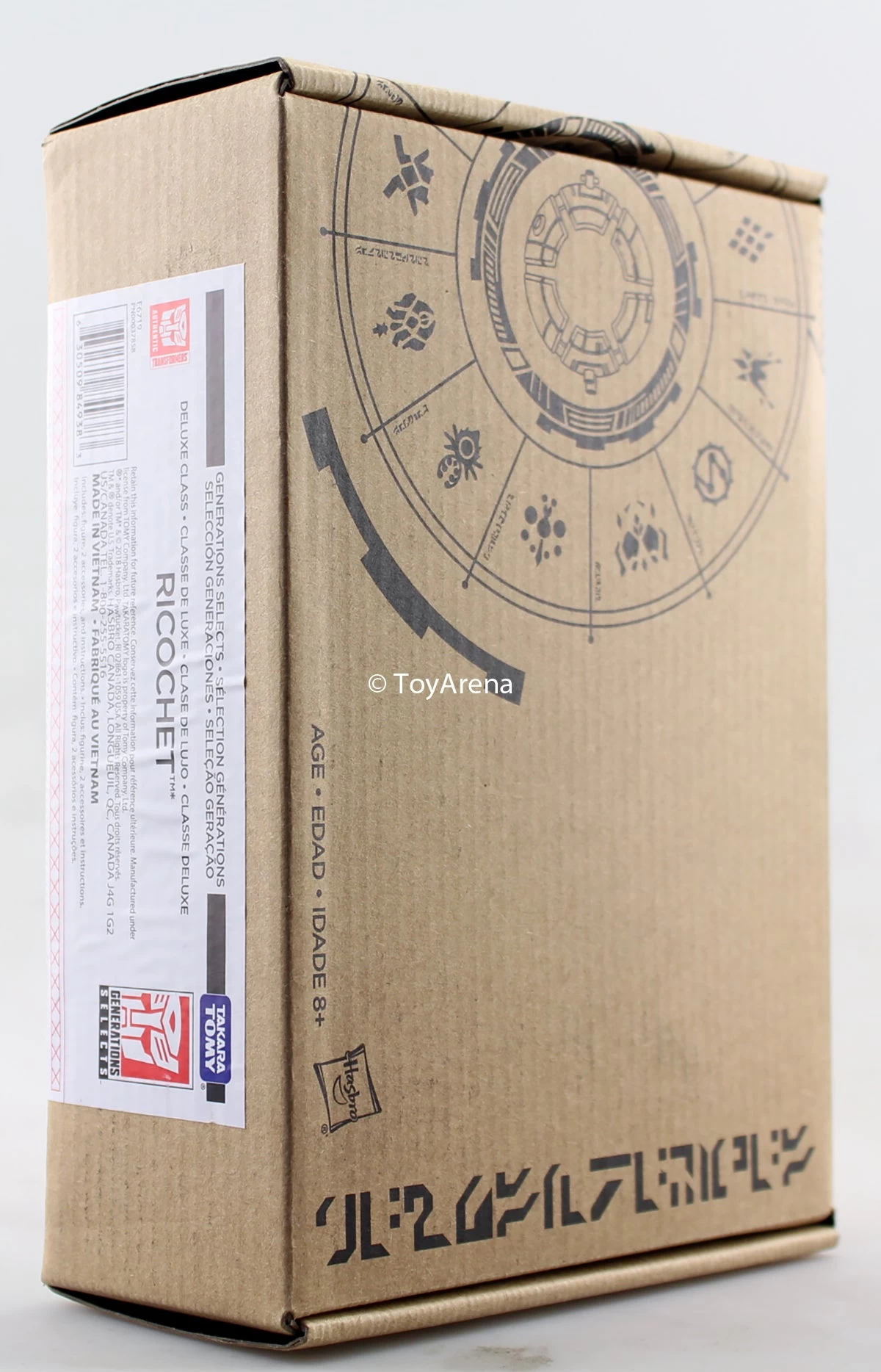 Hasbro Transformers Power Of The Prime Select Deluxe Exclusive Ricochet Stepper Action Figure 7 Hasbro Transformers Power Of The Prime Select Deluxe Exclusive Ricochet Stepper Action Figure - Image 5