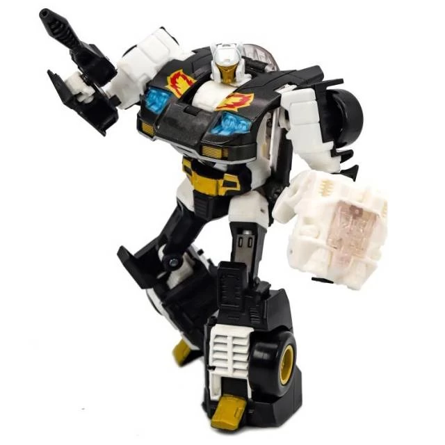 Hasbro Transformers Power Of The Prime Select Deluxe Exclusive Ricochet Stepper Action Figure 5 Hasbro Transformers Power Of The Prime Select Deluxe Exclusive Ricochet Stepper Action Figure - Image 3
