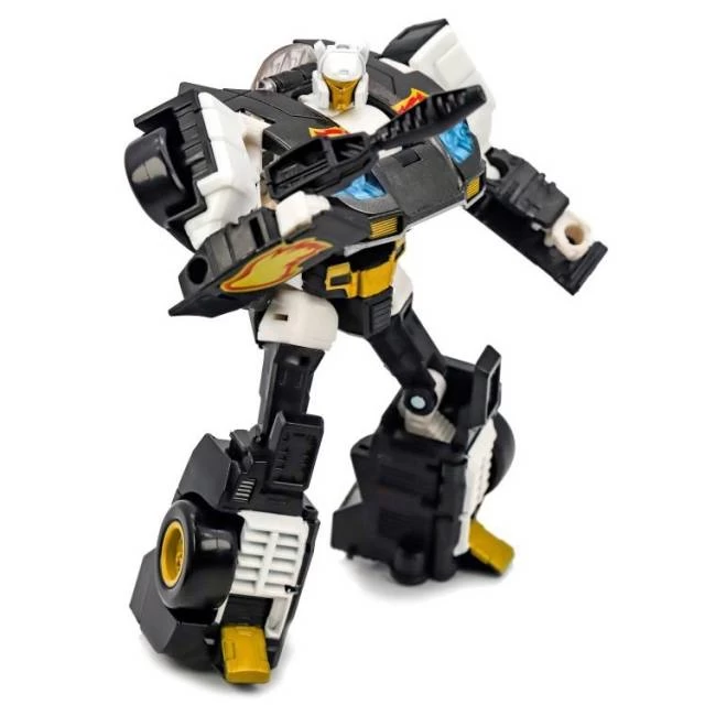 Hasbro Transformers Power Of The Prime Select Deluxe Exclusive Ricochet Stepper Action Figure 6 Hasbro Transformers Power Of The Prime Select Deluxe Exclusive Ricochet Stepper Action Figure - Image 4