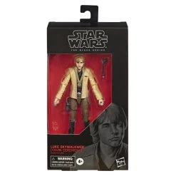 Hasbro Star Wars Black Series Wave 34 Luke Skywalker (Yavin Ceremony) 6 Inch Action Figure