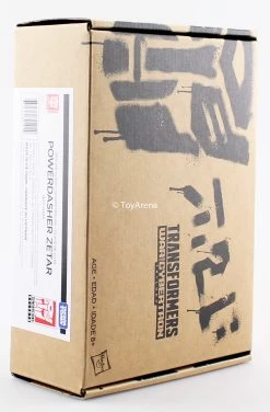 Hasbro Transformers Generations Selects WFC-GS08 Deluxe Powerdasher Drill Zetar Action Figure