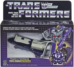 Hasbro Transformers G1 Reissue Triple Changer Astrotrain Action Figure Walmart Exclusive -Hasbro Sale Shop 630509894437