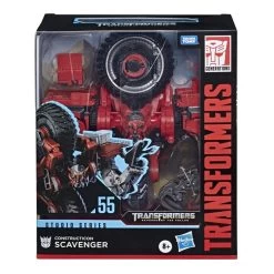 Hasbro Transformers Generations Studio Series #55 Constructicon Scavenger Action Figure -Hasbro Sale Shop 630509899401