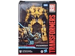 Hasbro Transformers Generations Studio Series #60 Decepticon Scrapper Action Figure
