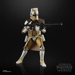 Hasbro Star Wars Black Series 6" #104 Clone Commander Bly (CC-5052) Action Figure