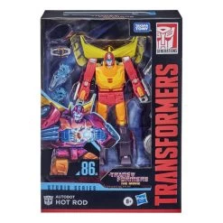 Hasbro Transformers Generations Studio Series 86 #04 Voyager Hot Rod Action Figure -Hasbro Sale Shop 630509974931