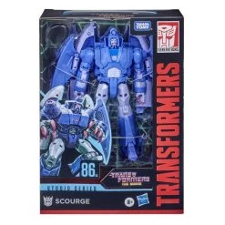 Hasbro Transformers Generations Studio Series 86 #05 Voyager Scourge Action Figure -Hasbro Sale Shop 630509974948