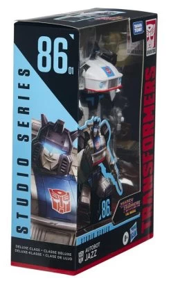 Hasbro Transformers Generations Studio Series 86 #01 Deluxe Jazz Action Figure -Hasbro Sale Shop 630509978335