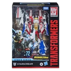 Hasbro Transformers Generations Studio Series #72 Voyager Starscream Action Figure 13 Hasbro Transformers Generations Studio Series #72 Voyager Starscream Action Figure -Hasbro Sale Shop 630509982486