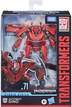 Hasbro Transformers Generations Studio Series #71 Deluxe Autobot Dino Action Figure -Hasbro Sale Shop 630509984541