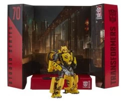 Hasbro Transformers Generations Studio Series #70 Deluxe Bumblebee B-127 Action Figure -Hasbro Sale Shop 630509984558f