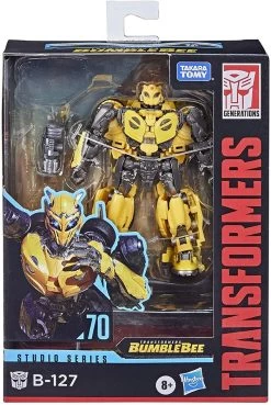 Hasbro Transformers Generations Studio Series #70 Deluxe Bumblebee B-127 Action Figure -Hasbro Sale Shop 630509984558g
