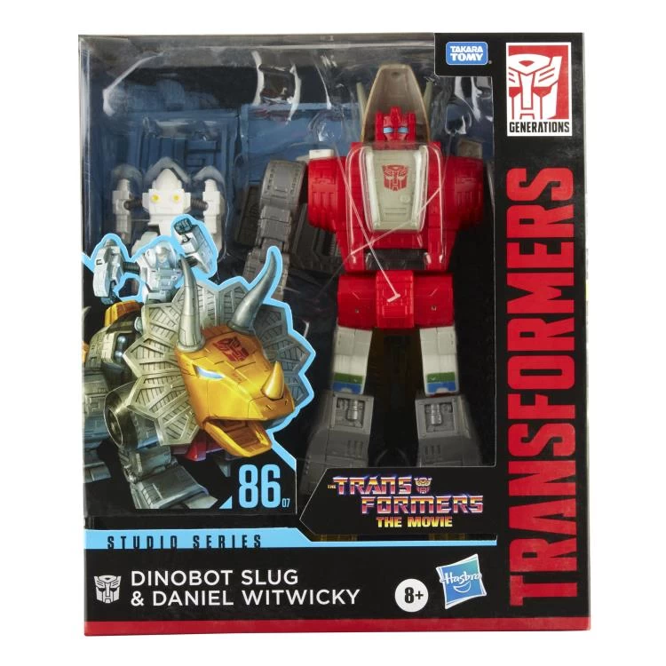 Hasbro Transformers Generations Studio Series 86 #07 Leader Dinobot Slug And Daniel Witwicky Action Figure 12 Hasbro Transformers Generations Studio Series 86 #07 Leader Dinobot Slug And Daniel Witwicky Action Figure - Image 10