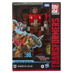 Hasbro Transformers Generations Studio Series 86 #09 Voyager Wreck-Gar Action Figure 17 Hasbro Transformers Generations Studio Series 86 #09 Voyager Wreck-Gar Action Figure -Hasbro Sale Shop 630509989683