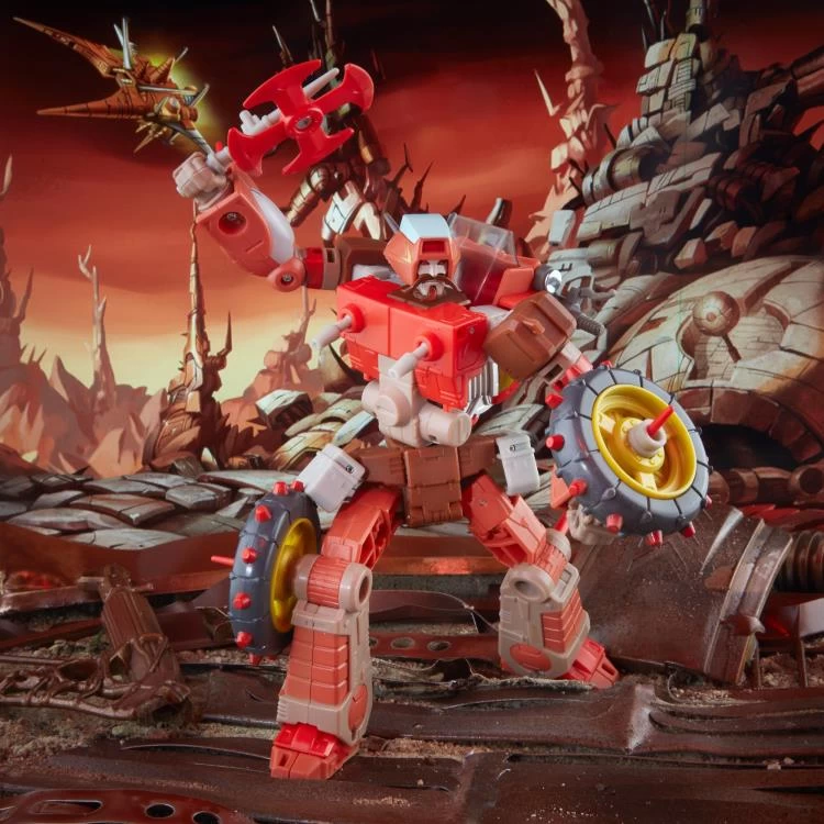 Hasbro Transformers Generations Studio Series 86 #09 Voyager Wreck-Gar Action Figure 7 Hasbro Transformers Generations Studio Series 86 #09 Voyager Wreck-Gar Action Figure - Image 5