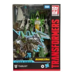 Hasbro Transformers Generations Studio Series #76 Voyager Thrust Action Figure -Hasbro Sale Shop 630509989720g