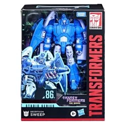 Hasbro Transformers Generations Studio Series 86 #10 Voyager Sweep Action Figure 7 Hasbro Transformers Generations Studio Series 86 #10 Voyager Sweep Action Figure -Hasbro Sale Shop 630509989768