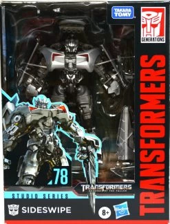 Hasbro Transformers Generations Studio Series #78 Deluxe Sideswipe Revenge Of The Fallen Action Figure 7 Hasbro Transformers Generations Studio Series #78 Deluxe Sideswipe Revenge Of The Fallen Action Figure -Hasbro Sale Shop 630509991051