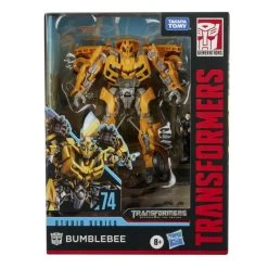 Hasbro Transformers Generations Studio Series #74 Deluxe Bumblebee And Sam Action Figure -Hasbro Sale Shop 630509991082