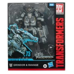 Hasbro Transformers Generations Studio Series #73 Grindor And Ravage Action Figure -Hasbro Sale Shop 630509991099