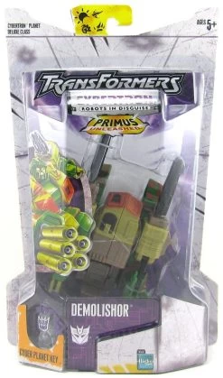Hasbro Transformers Cybertron Deluxe Demolishor
