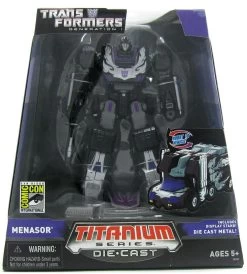 Hasbro Transformers Titanium Generation 1 Menasor - SDCC 2007 Exclusive