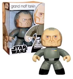 Hasbro Star Wars Mighty Muggs Series 6 Grand Moff Tarkin Figure SHELFWEAR