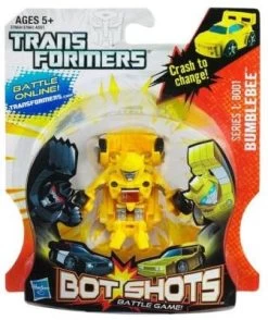 Hasbro Transformers Bot Shots Series 1 Bumblebee B001