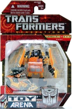Hasbro Transformers Generations GDO Autobot Sandstorm Scout Class Asia Exclusive